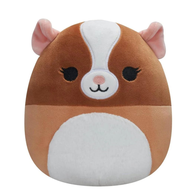 Squishmallows Jazwares versie B Series 14 pluche dier 19 cm Bruin, wit.