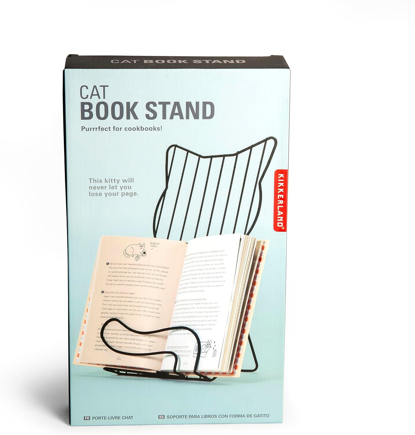 Cat Book Stand