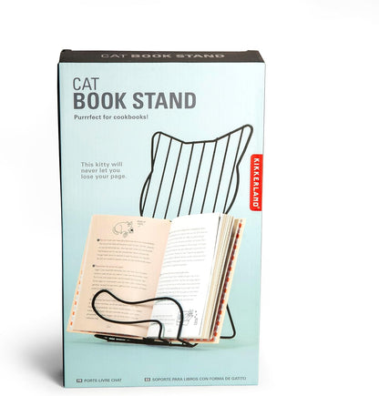 Cat Book Stand