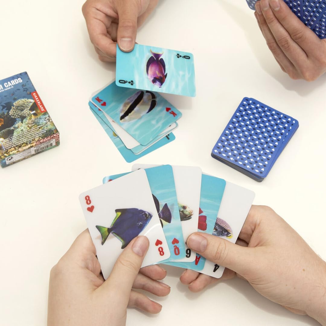 KIKKERLAND Fish 3D Cards