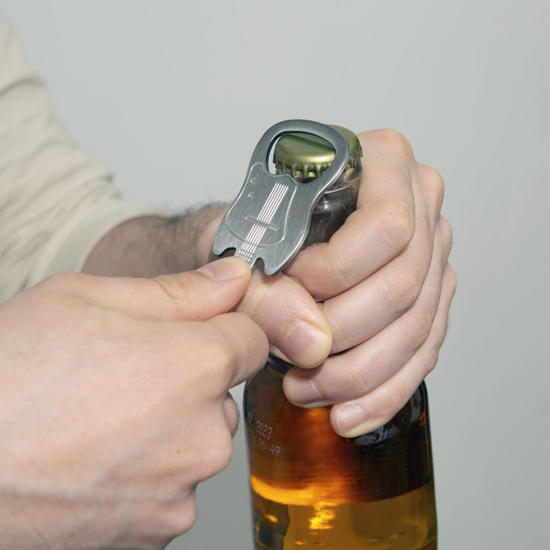 Guitar Keychain