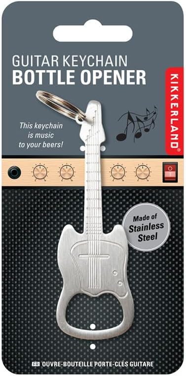 Guitar Keychain