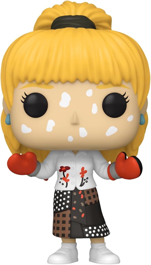 Funko POP! TV: Friends - Phoebe Buffay - 1/6 Odds for Rare Chase Varianticken Pox - Collectable Vinyl Figure - Gift Idea - Official Merchandise - Toys for Kids & Adults - TV Fans