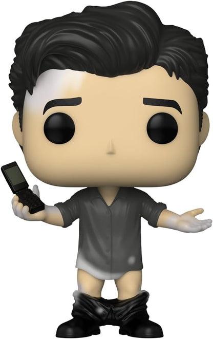 Funko POP! TV: Friends - Ross Geller With Leather Pants - Collectable Vinyl Figure - Gift Idea - Official Merchandise - Toys for Kids & Adults - TV Fans - Model Figure for Collectors and Display