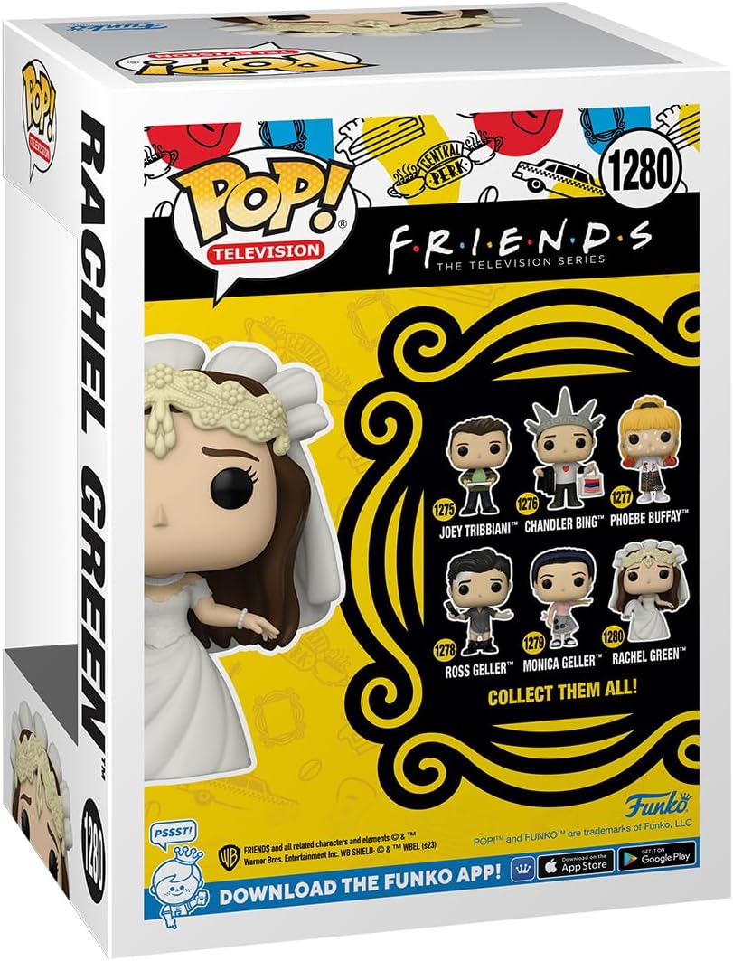 Funko POP! TV: Friends - Wedding Rachel Green - Collectable Vinyl Figure - Gift Idea - Official Merchandise - Toys for Kids & Adults - TV Fans - Model Figure for Collectors and Display