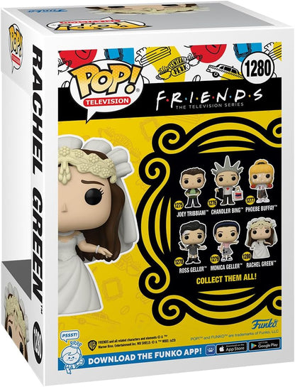 Funko POP! TV: Friends - Wedding Rachel Green - Collectable Vinyl Figure - Gift Idea - Official Merchandise - Toys for Kids & Adults - TV Fans - Model Figure for Collectors and Display