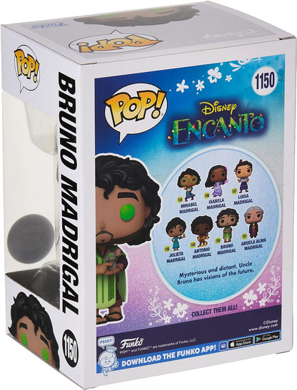Funko Disney: Encanto - Bruno Madrigal (Glows in the Dark) (Special Edition) #1150 Vinyl Figure