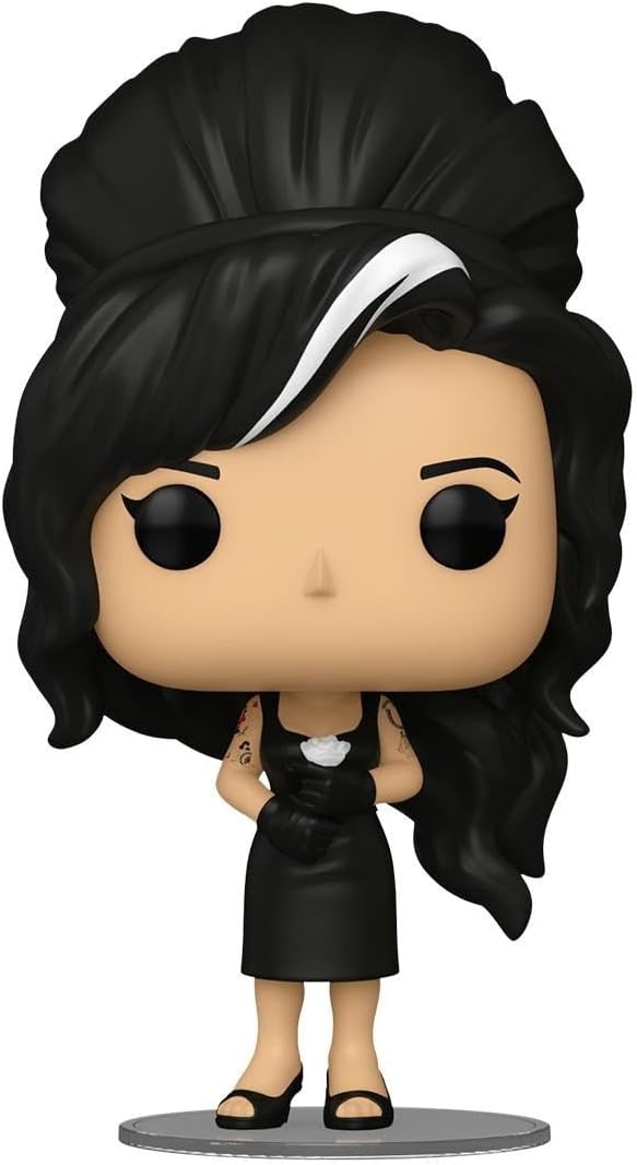Funko POP! Rocks: Amy Winehouse - Back to Black - Collectable Vinyl Figure - Gift Idea - Official Merchandise - Toys for Kids & Adults - Music Fans - Model Figure for Collectors and Display