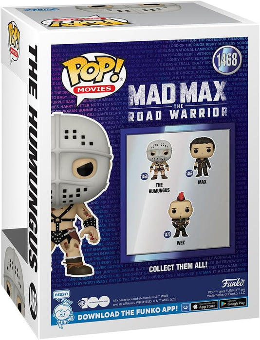 Funko POP! Movies: Mad Max: the Road Warrior - Humungous - Lord Humungus - Mad Max 2: the Road Warrior - Collectable Vinyl Figure - Gift Idea - Official Merchandise - Toys for Kids & Adults