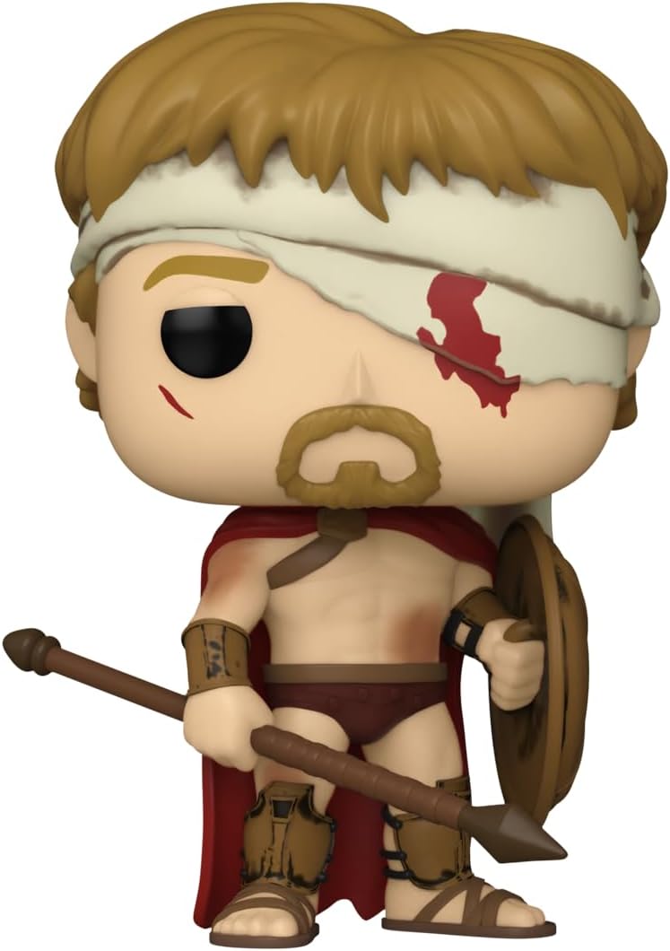 Funko POP! Movies: 300 - Aristodemus - Dilios - 300 the Movie - Collectable Vinyl Figure - Gift Idea - Official Merchandise - Toys for Kids & Adults - Movies Fans - Model Figure for Collectors