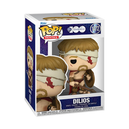 Funko POP! Movies: 300 - Aristodemus - Dilios - 300 the Movie - Collectable Vinyl Figure - Gift Idea - Official Merchandise - Toys for Kids & Adults - Movies Fans - Model Figure for Collectors