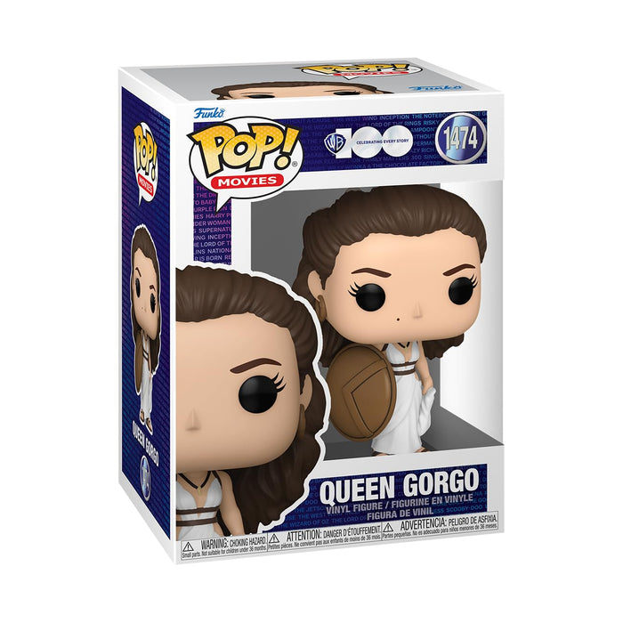 Funko POP! Movies: 300 - Queen Gorgo - 300 the Movie - Collectable Vinyl Figure - Gift Idea - Official Merchandise - Toys for Kids & Adults - Movies Fans - Model Figure for Collectors and Display