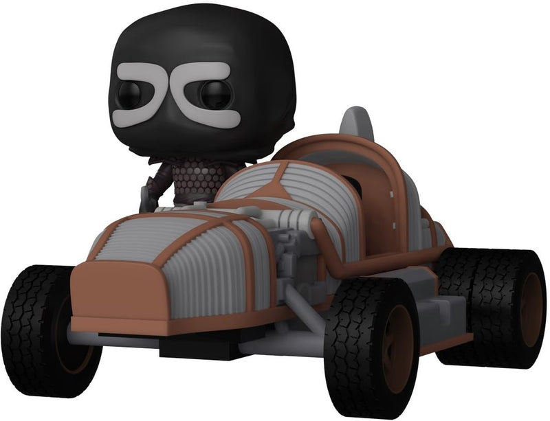 Funko POP! Ride Deluxe: Mad Max: the Road Warrior - Lone Wolf - Mad Max 2: the Road Warrior - Collectable Vinyl Figure - Gift Idea - Official Merchandise - Toys for Kids & Adults - Movies Fans