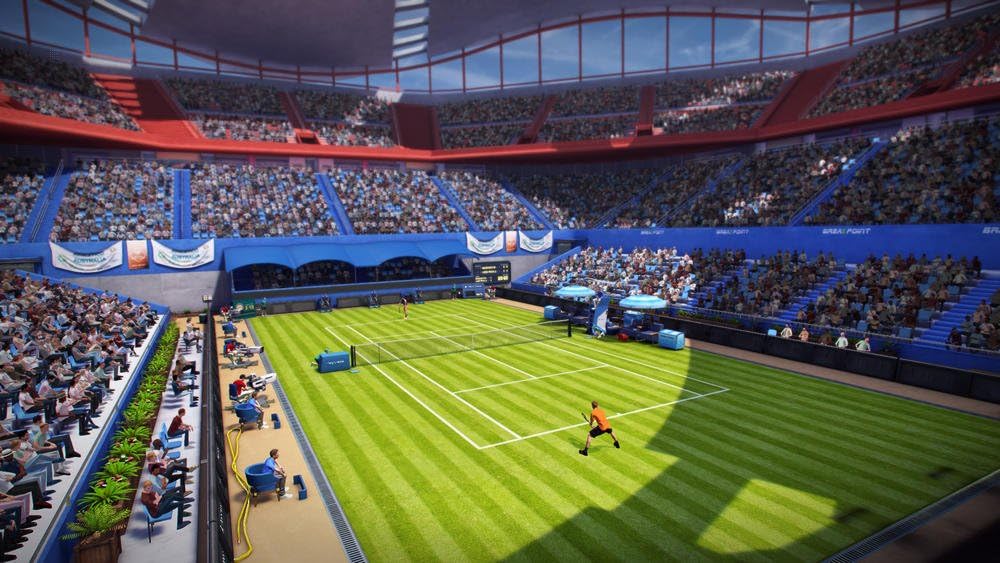 Tennis World Tour - Legend Edition
