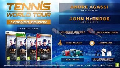 Tennis World Tour - Legend Edition