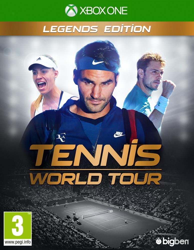 Tennis World Tour - Legend Edition