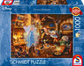 Thomas Kinkade: Disney Geppetto`S Pinocchio (1000Pc)