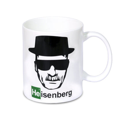 Logoshirt® Breaking Bad I Heisenberg I Face I Porcelain Mug - Coffee Mug I approx. 300 ml I multi-coloured I Licensed Original Design