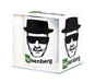 Logoshirt® Breaking Bad I Heisenberg I Face I Porcelain Mug - Coffee Mug I approx. 300 ml I multi-coloured I Licensed Original Design