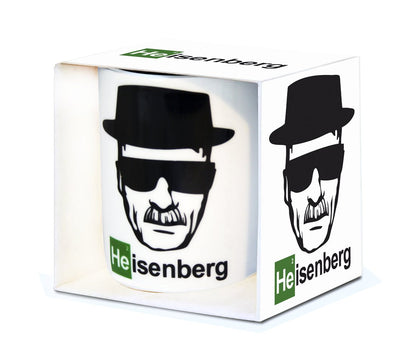 Logoshirt® Breaking Bad I Heisenberg I Face I Porcelain Mug - Coffee Mug I approx. 300 ml I multi-coloured I Licensed Original Design