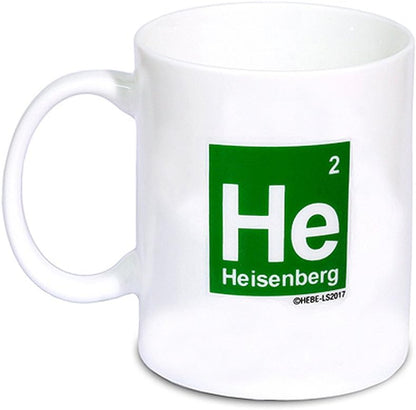 Logoshirt® Breaking Bad I Heisenberg I Face I Porcelain Mug - Coffee Mug I approx. 300 ml I multi-coloured I Licensed Original Design
