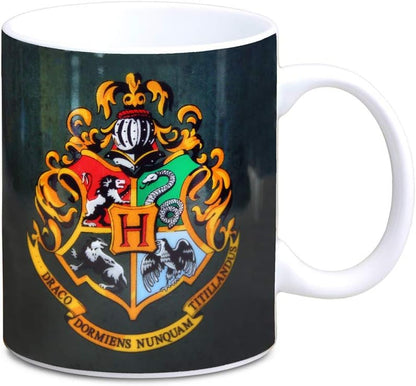 Logoshirt - Film - Harry Potter - Hogwarts - Logo - Boxed Coffee Mug - multicoloured - Licensed original design