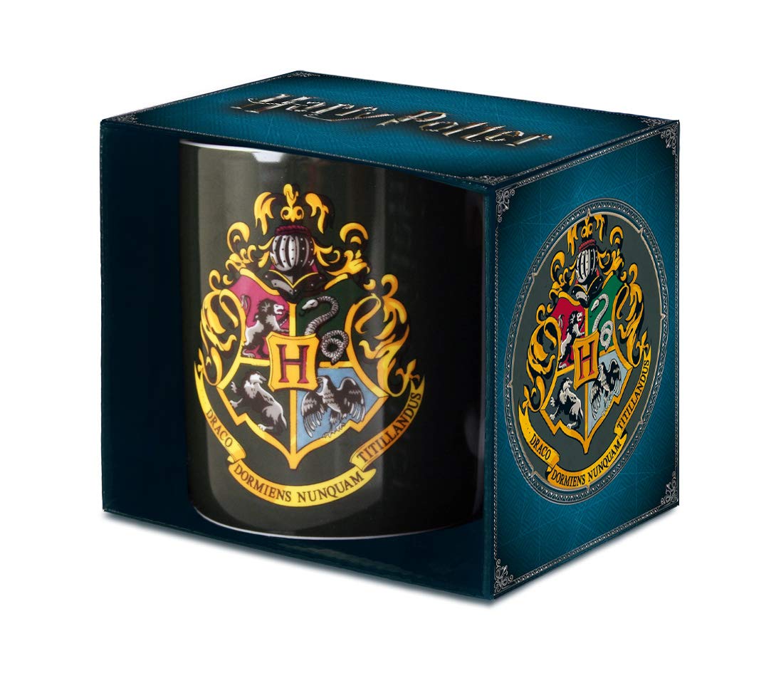 Logoshirt - Film - Harry Potter - Hogwarts - Logo - Boxed Coffee Mug - multicoloured - Licensed original design