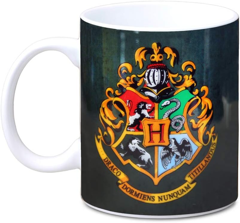 Logoshirt - Film - Harry Potter - Hogwarts - Logo - Boxed Coffee Mug - multicoloured - Licensed original design