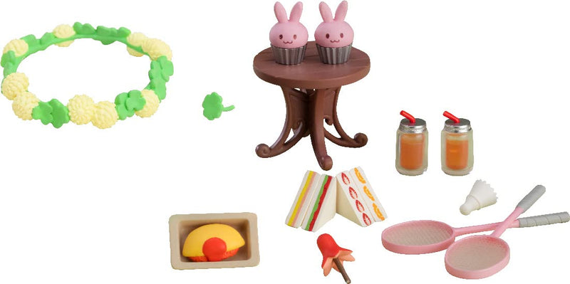 Good Smile Company Nendoroid More Parts Collection Picknick-Figur, Kunststoff, nicht skaliert, komplette Handelsfigur, Box mit 6 Stück