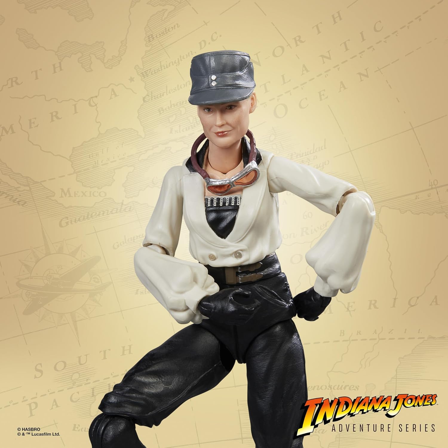 Indiana Jones e L'Ultima crociata, Adventure Series, Dottoressa Elsa Schneider, Action Figure di Indiana Jones da 15 cm