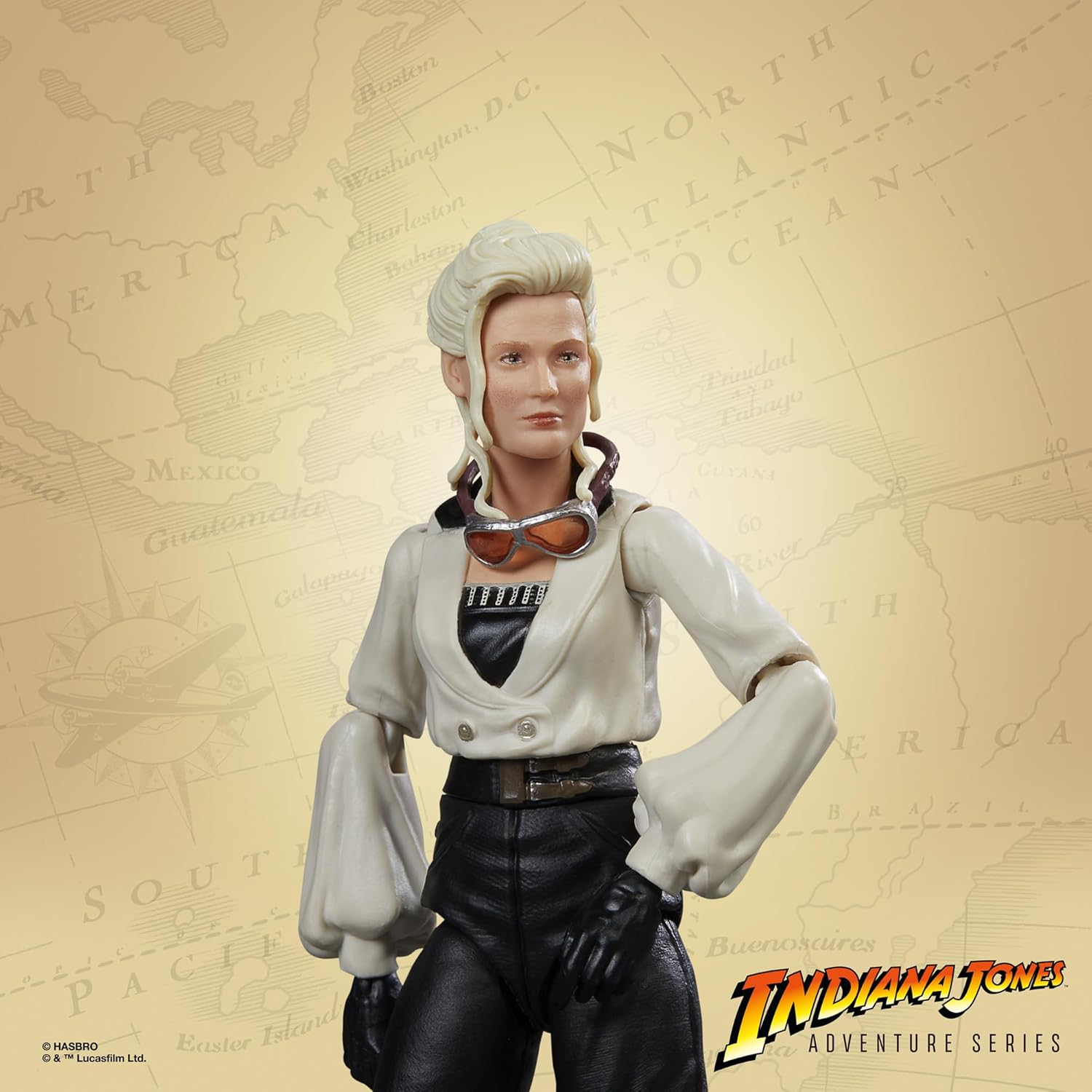 Indiana Jones e L'Ultima crociata, Adventure Series, Dottoressa Elsa Schneider, Action Figure di Indiana Jones da 15 cm