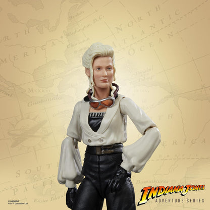 Indiana Jones e L'Ultima crociata, Adventure Series, Dottoressa Elsa Schneider, Action Figure di Indiana Jones da 15 cm
