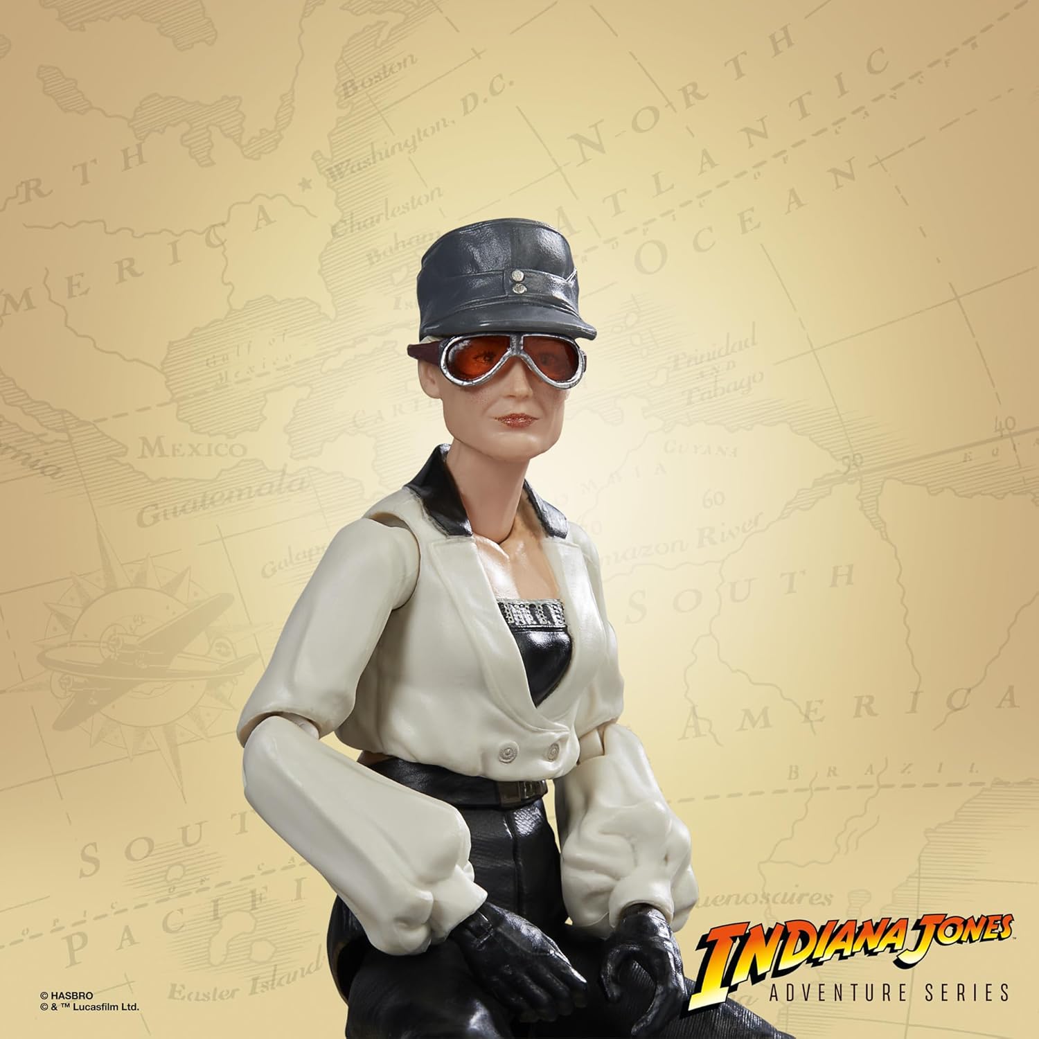 Indiana Jones e L'Ultima crociata, Adventure Series, Dottoressa Elsa Schneider, Action Figure di Indiana Jones da 15 cm