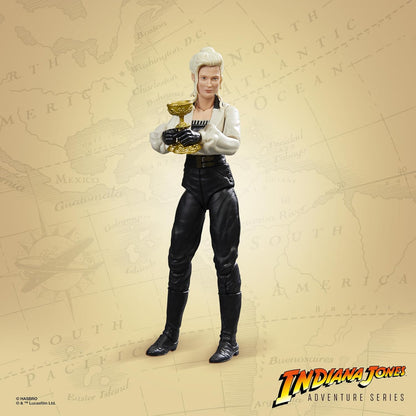 Indiana Jones e L'Ultima crociata, Adventure Series, Dottoressa Elsa Schneider, Action Figure di Indiana Jones da 15 cm