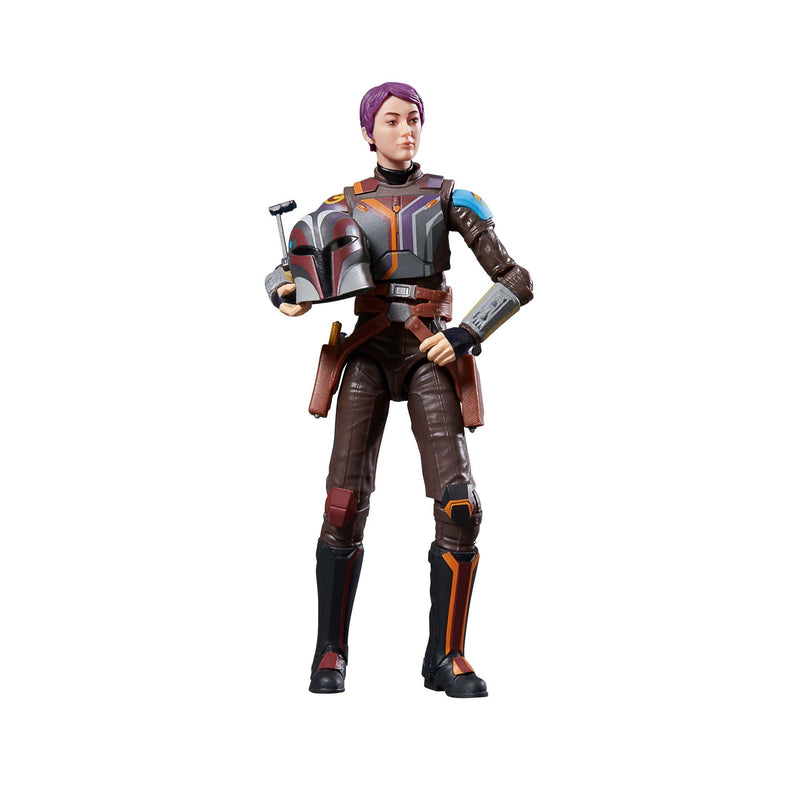 Star Wars The Black Series Sabine Wren, Star Wars: Ahsoka 6-Inch Action Figures