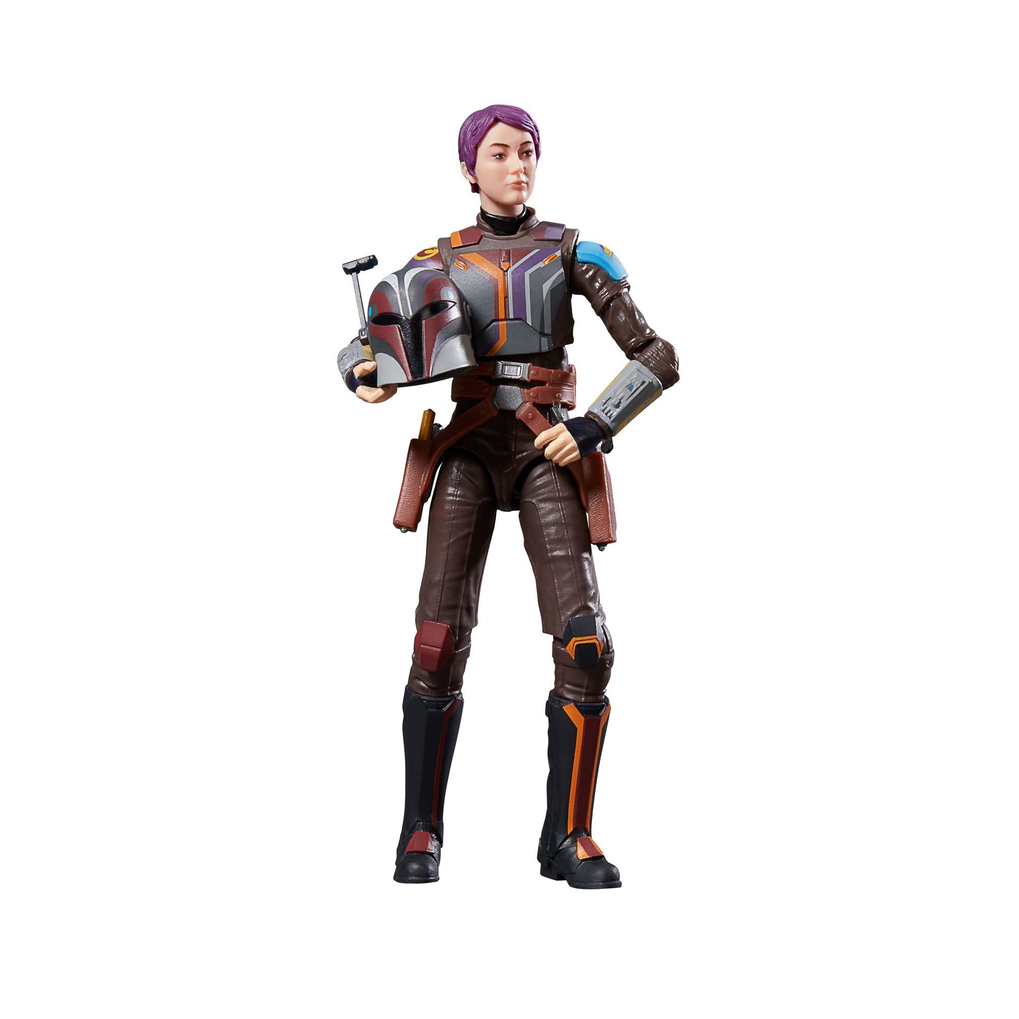 Star Wars The Black Series Sabine Wren, Star Wars: Ahsoka 6-Inch Action Figures