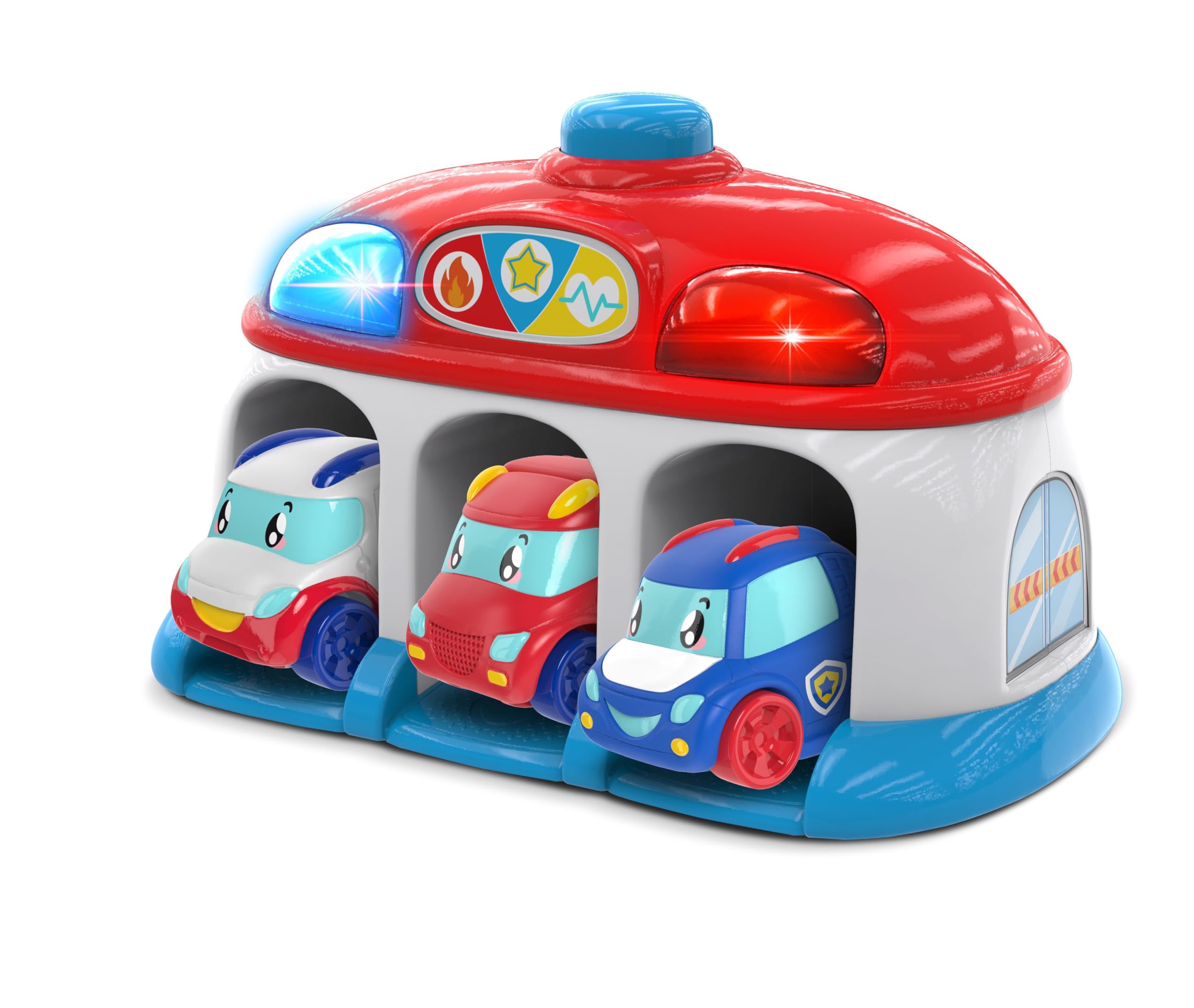 Tiny Teamsterz - Tumblers Launch Garage (1417571