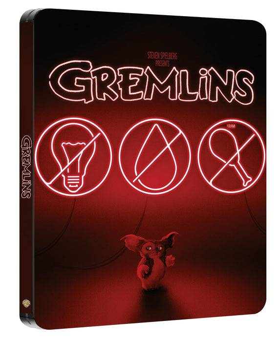 GREMLINS - STEELBOOK (4K Ultra HD + Blu-Ray)