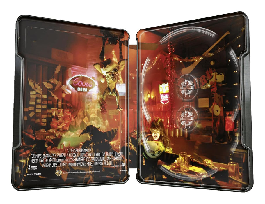 GREMLINS - STEELBOOK (4K Ultra HD + Blu-Ray)
