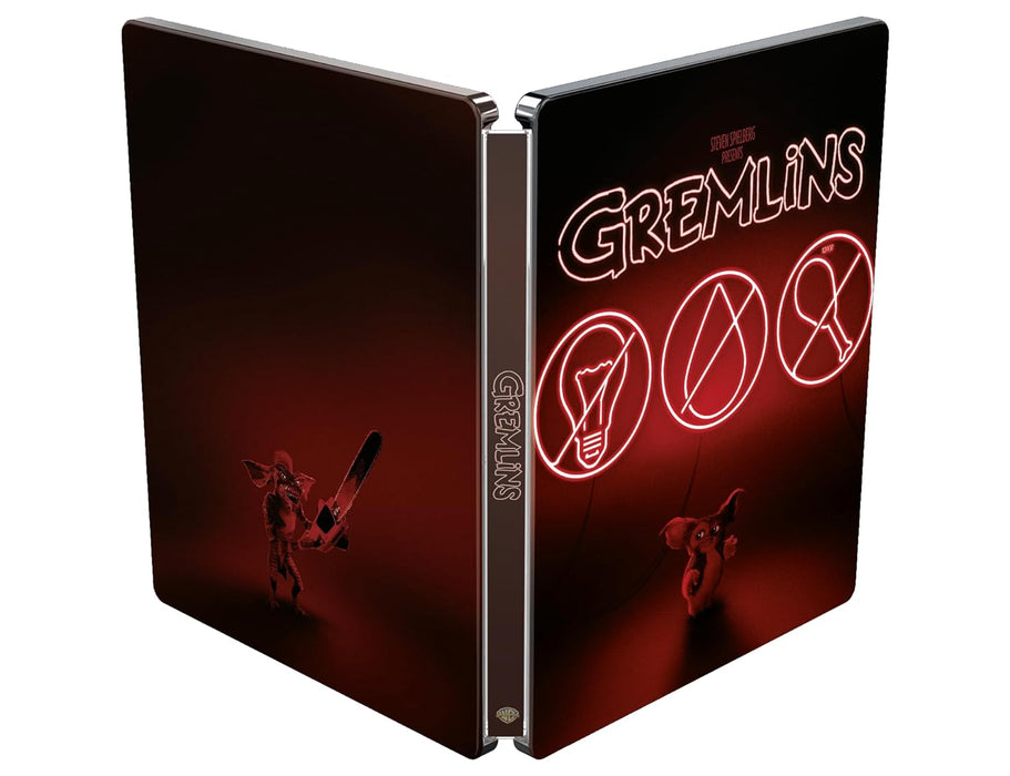 GREMLINS - STEELBOOK (4K Ultra HD + Blu-Ray)