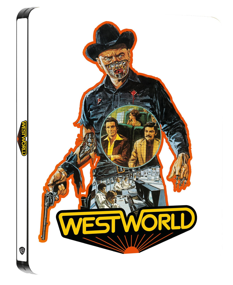 MONDO DEI ROBOT, IL - STEELBOOK (BS)