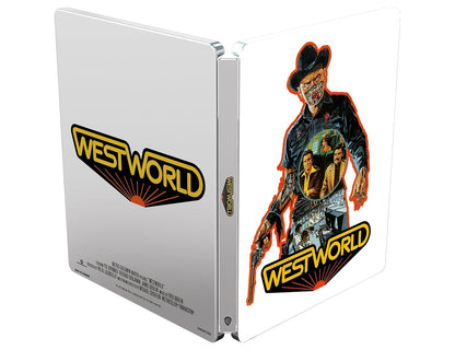 MONDO DEI ROBOT, IL - STEELBOOK (BS)