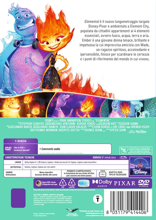 Elemental - Dvd