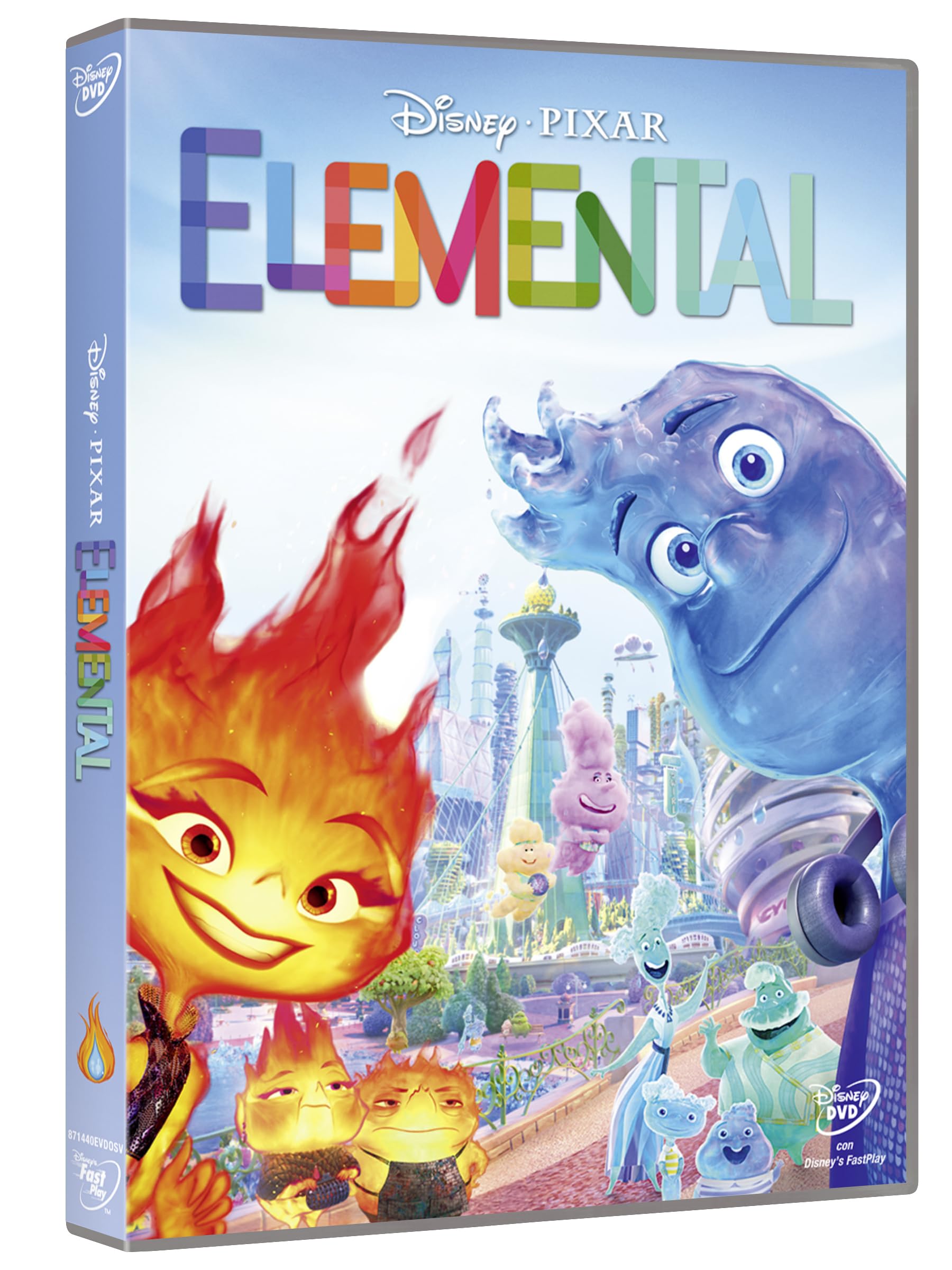 Elemental - Dvd