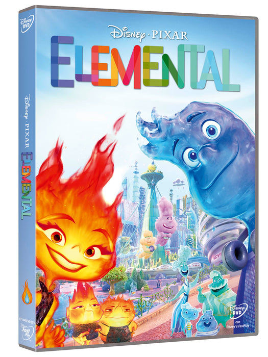 Elemental - Dvd