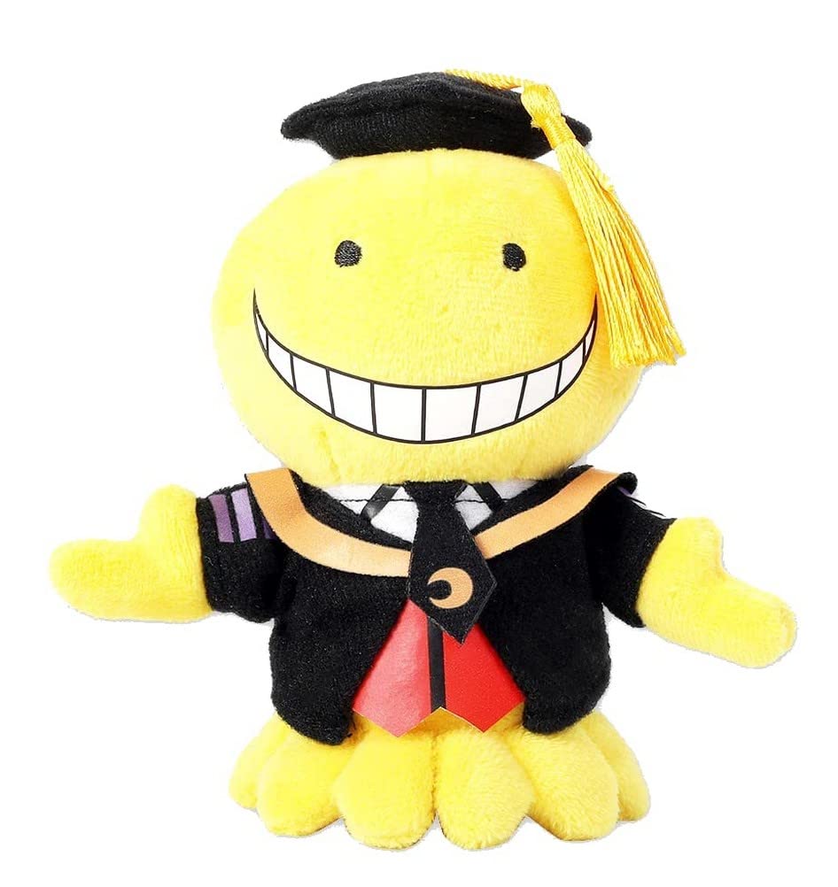 Sakami Merchandise Assassination Classroom peluche Koro Sensei 12 cm