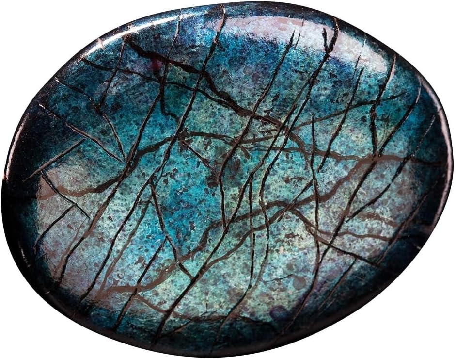 The Hobbit The Desolation of Smaug Prop Replica Kili's Rune Stone Weta Replicas, 5 x 4 x 0,8 cm, Synthetic Resin