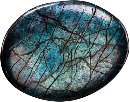 The Hobbit The Desolation of Smaug Prop Replica Kili's Rune Stone Weta Replicas, 5 x 4 x 0,8 cm, Synthetic Resin