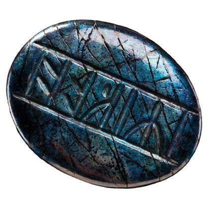 The Hobbit The Desolation of Smaug Prop Replica Kili's Rune Stone Weta Replicas, 5 x 4 x 0,8 cm, Synthetic Resin