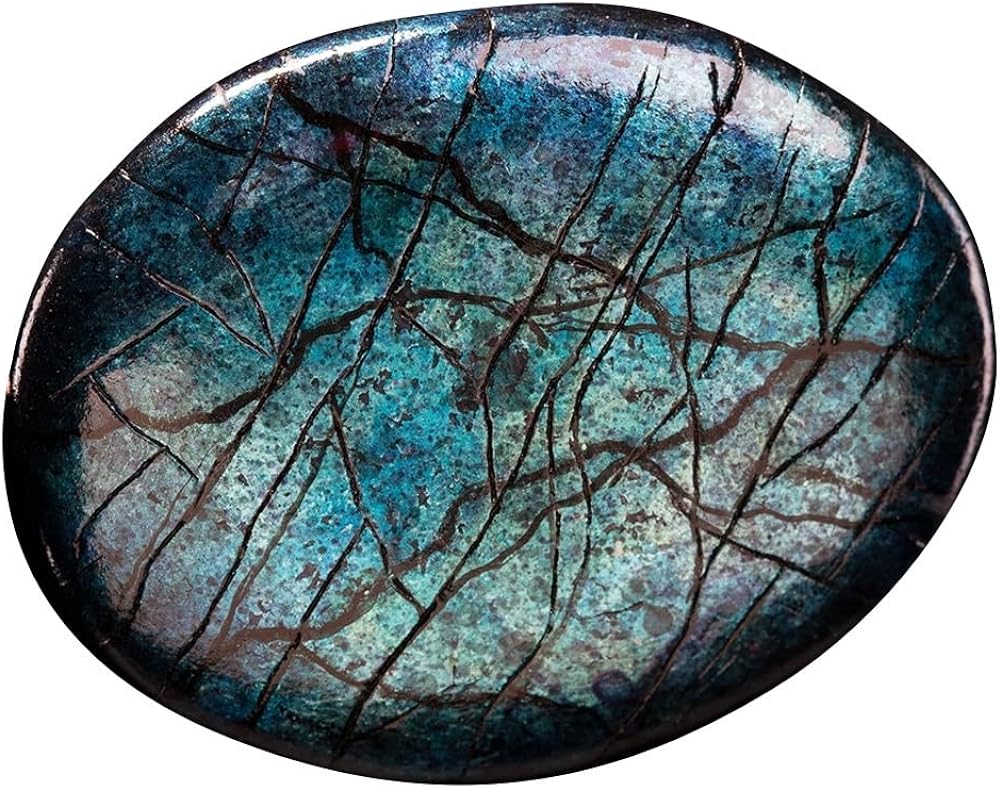 The Hobbit The Desolation of Smaug Prop Replica Kili's Rune Stone Weta Replicas, 5 x 4 x 0,8 cm, Synthetic Resin